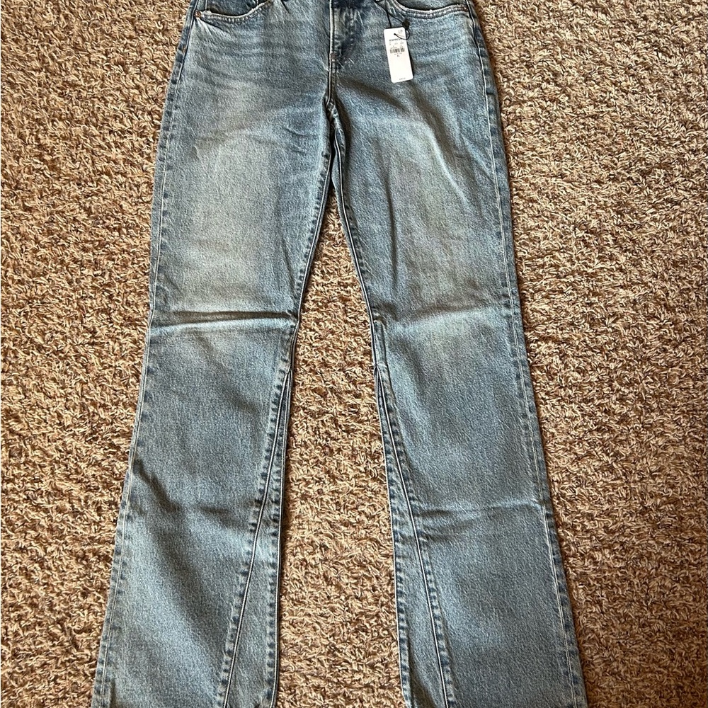 Express Light Blue Boot Cut jeans
